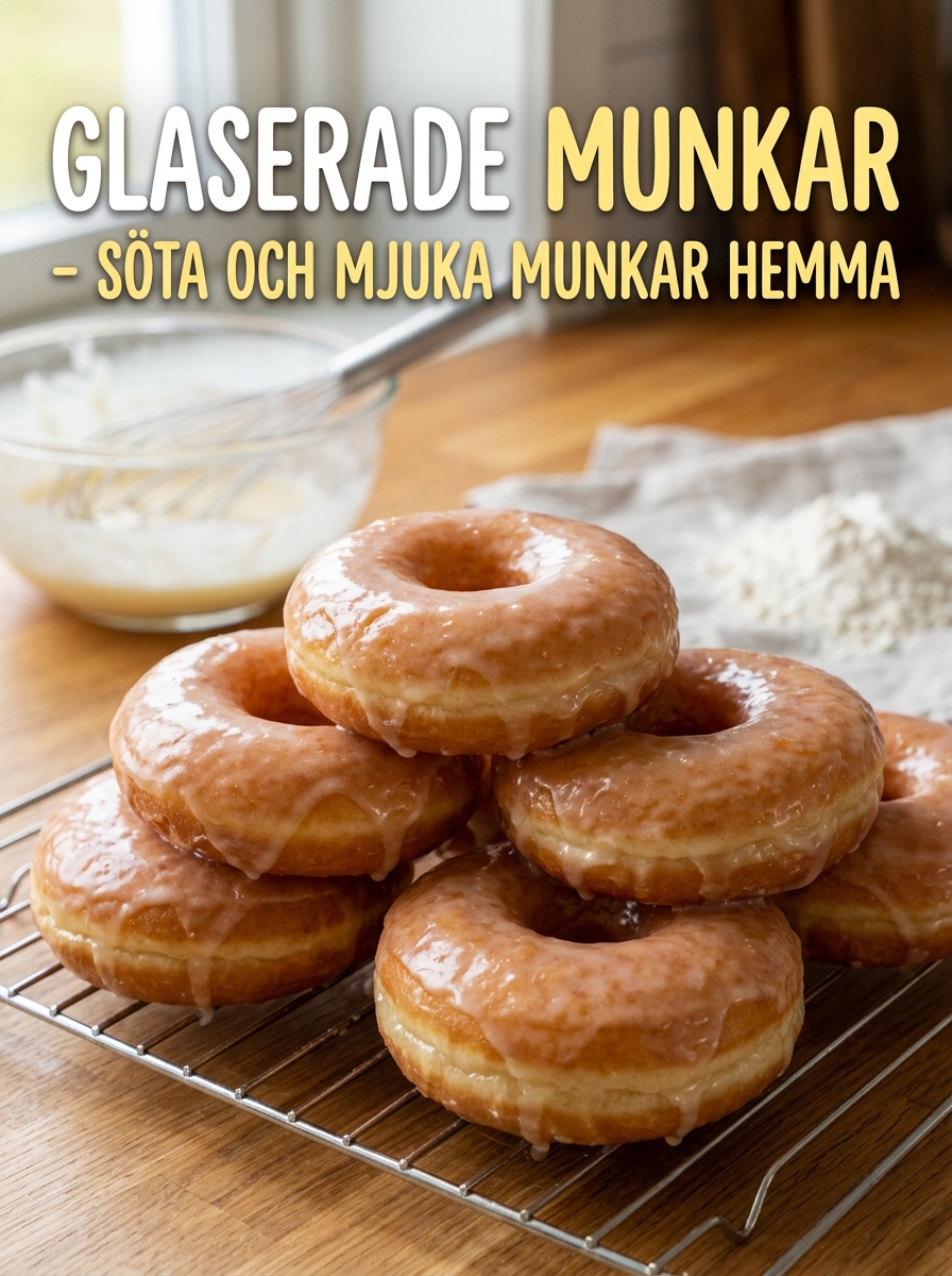 Glaserade donuts